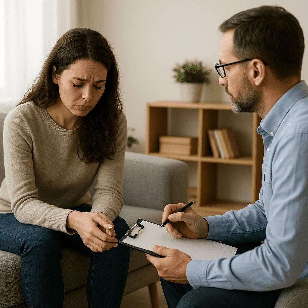 Psychoterapia depresji Zielona Góra – jak wygląda proces leczenia