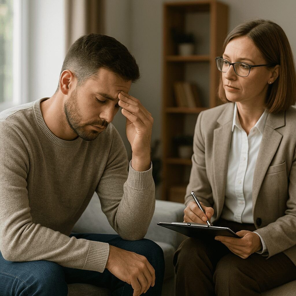 Psychoterapia po traumie – pomoc w Zielonej Górze