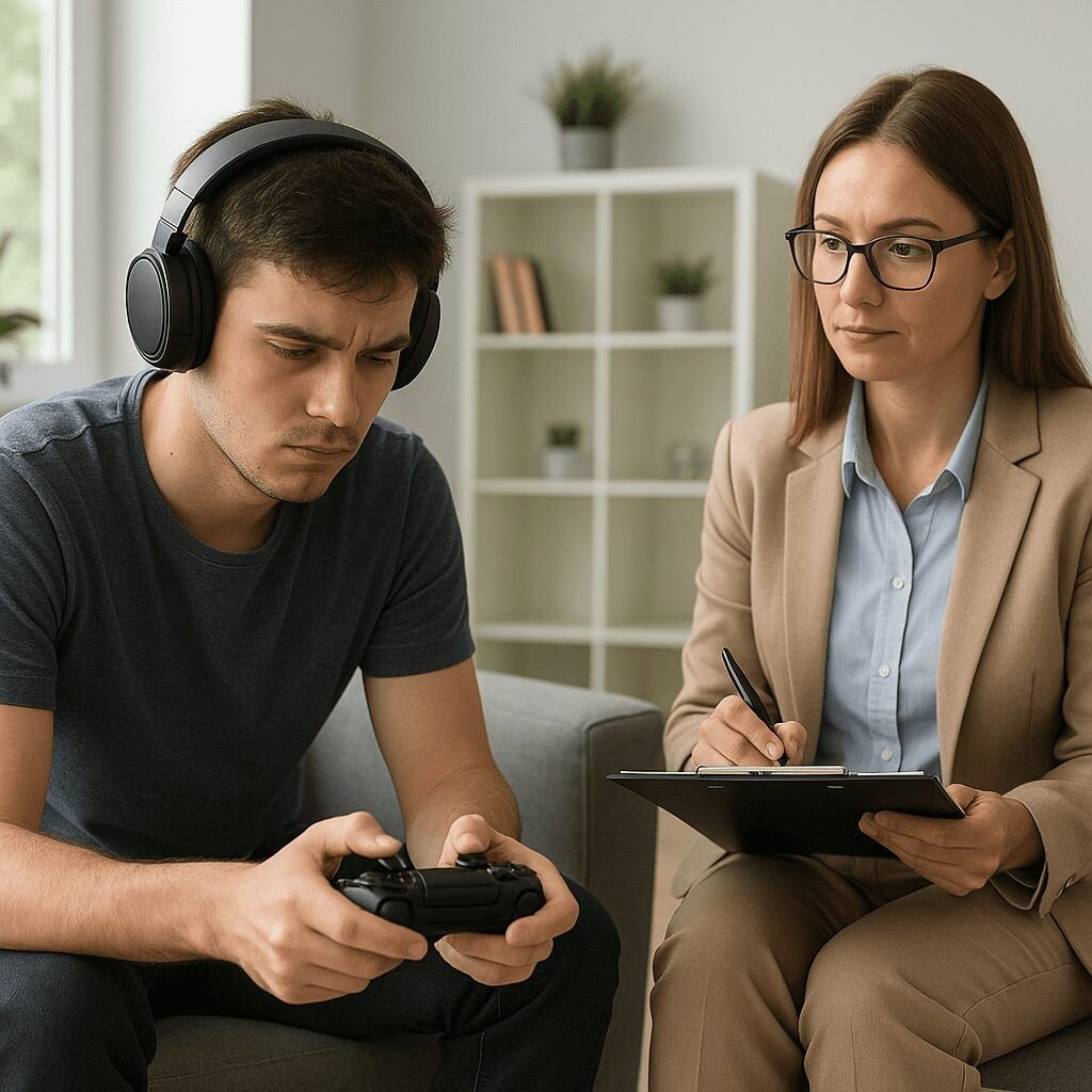 Uzależnienie od gier komputerowych – leczenie w Zielonej Górze