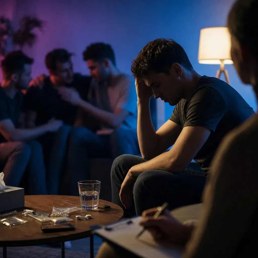 Chemsex a potrzeba akceptacji i przynależności