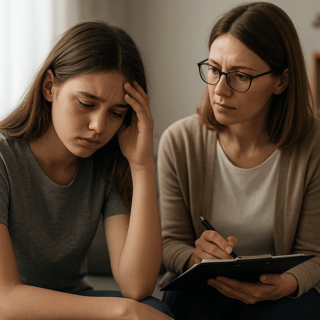 Depresja u nastolatków – sygnały alarmowe