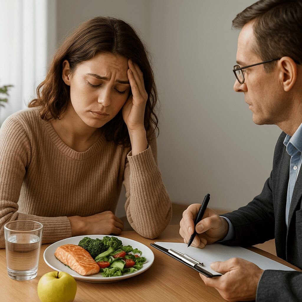 Dieta a depresja – co mówi nauka
