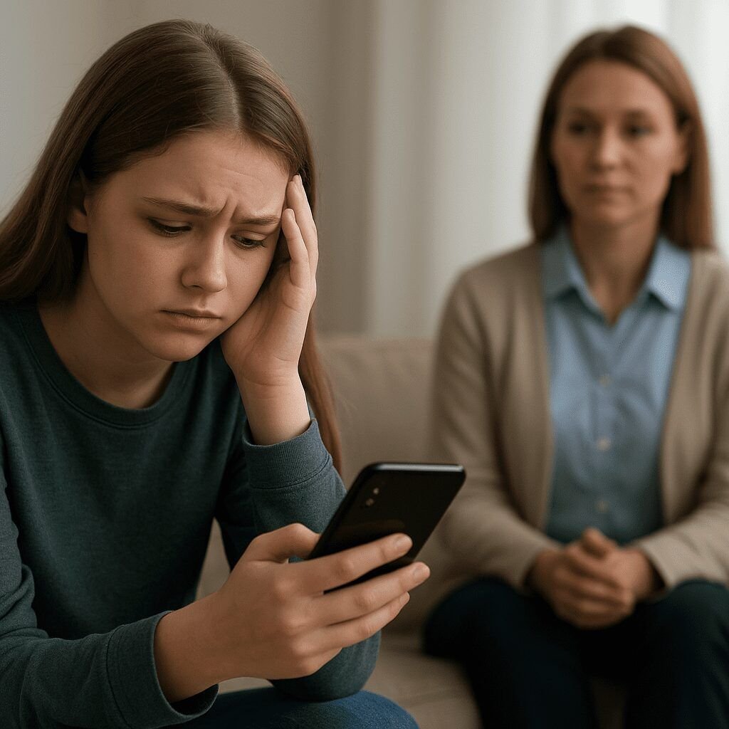 Uzależnienie od telefonu u młodzieży – pomoc Zielona Góra