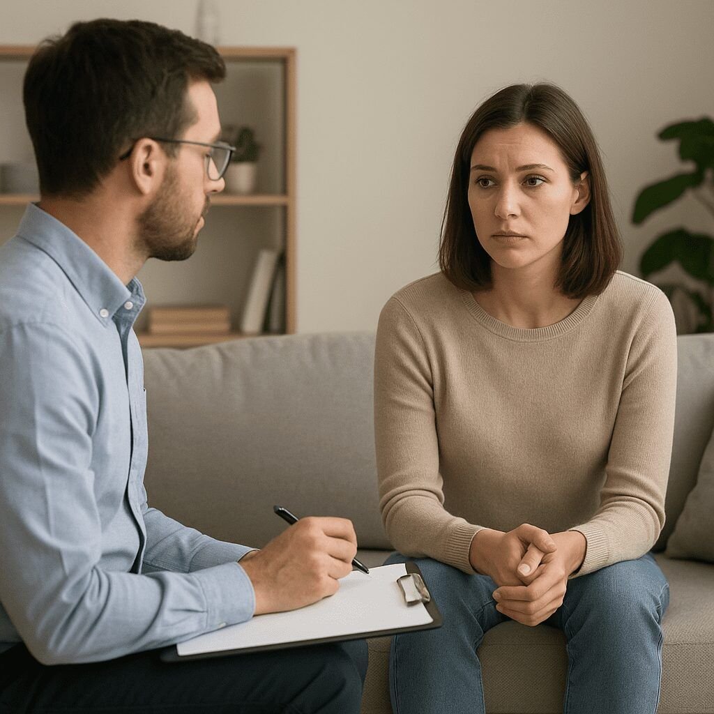 Pierwsza wizyta u psychoterapeuty – Zielona Góra krok po kroku