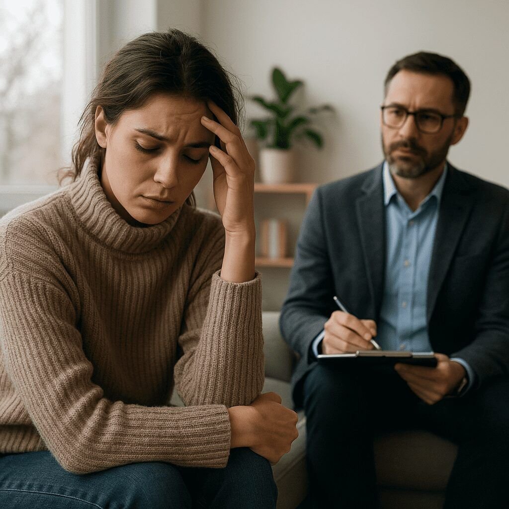 Depresja sezonowa – skuteczna pomoc psychologiczna Zielona Góra