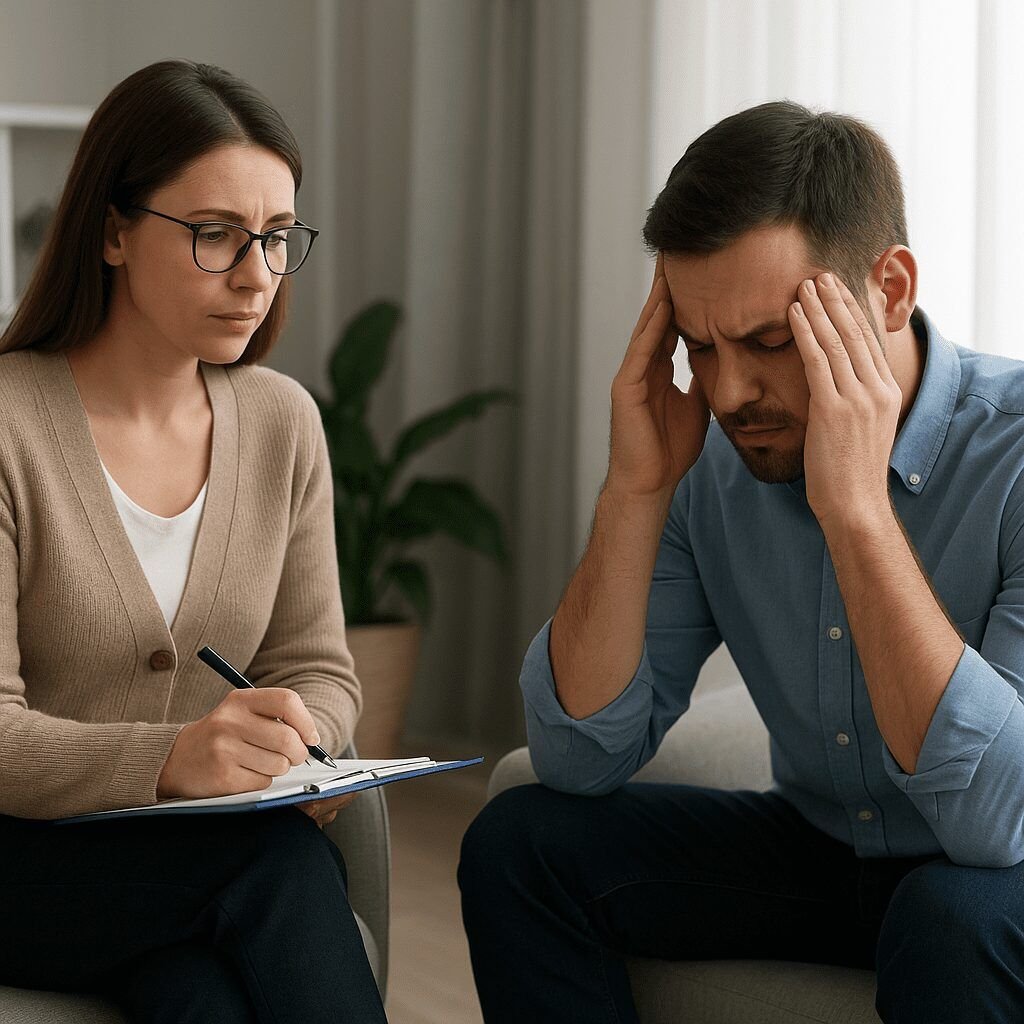 Leczenie lęków u osób pracujących pod presją – Zielona Góra