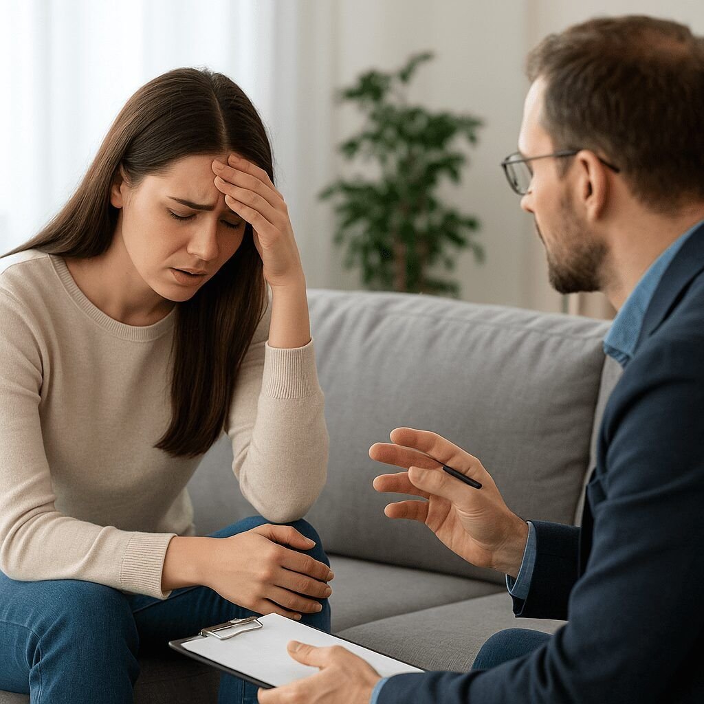 Nerwica lękowa – psychoterapia w Zielonej Górze