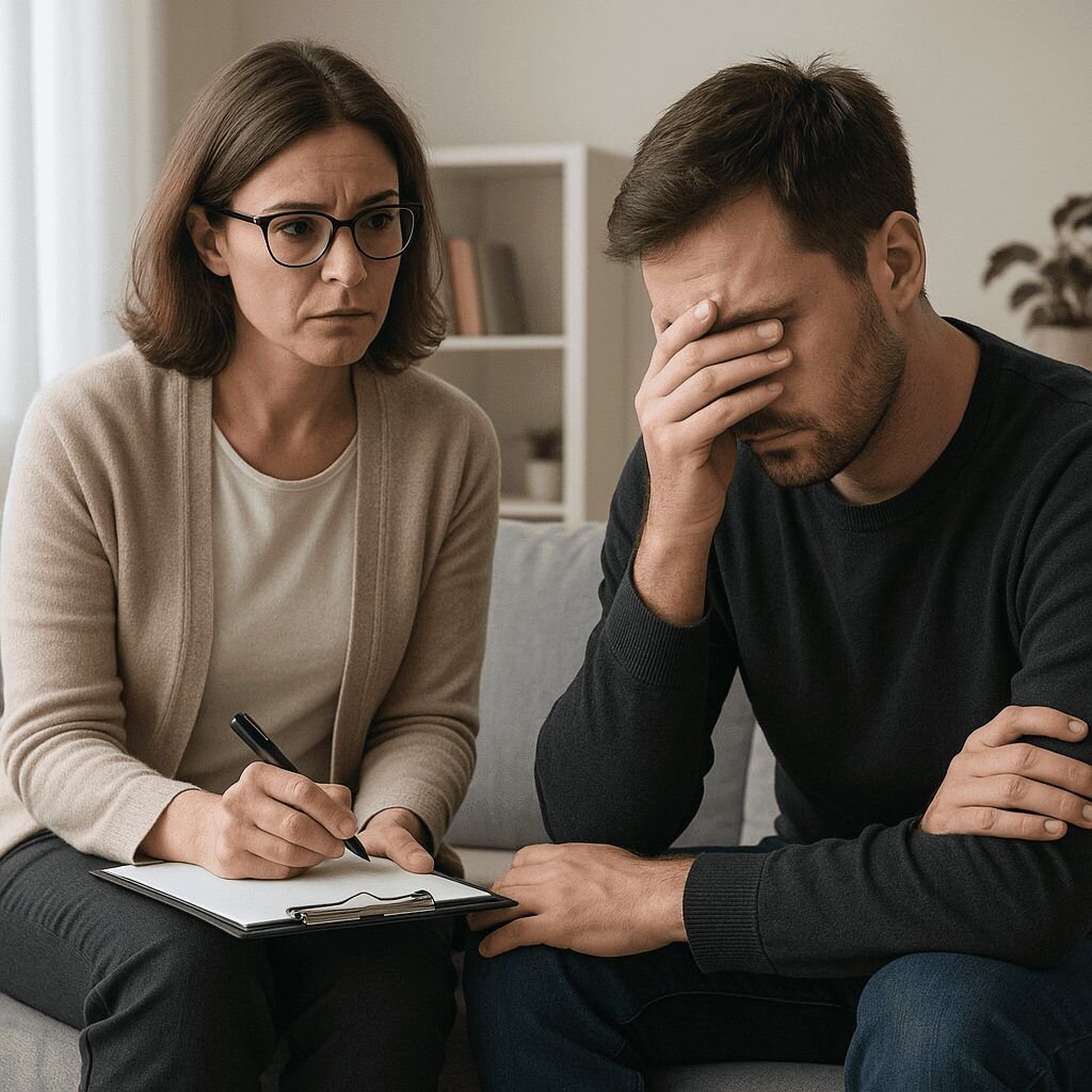 Wpływ traumy na rozwój uzależnień