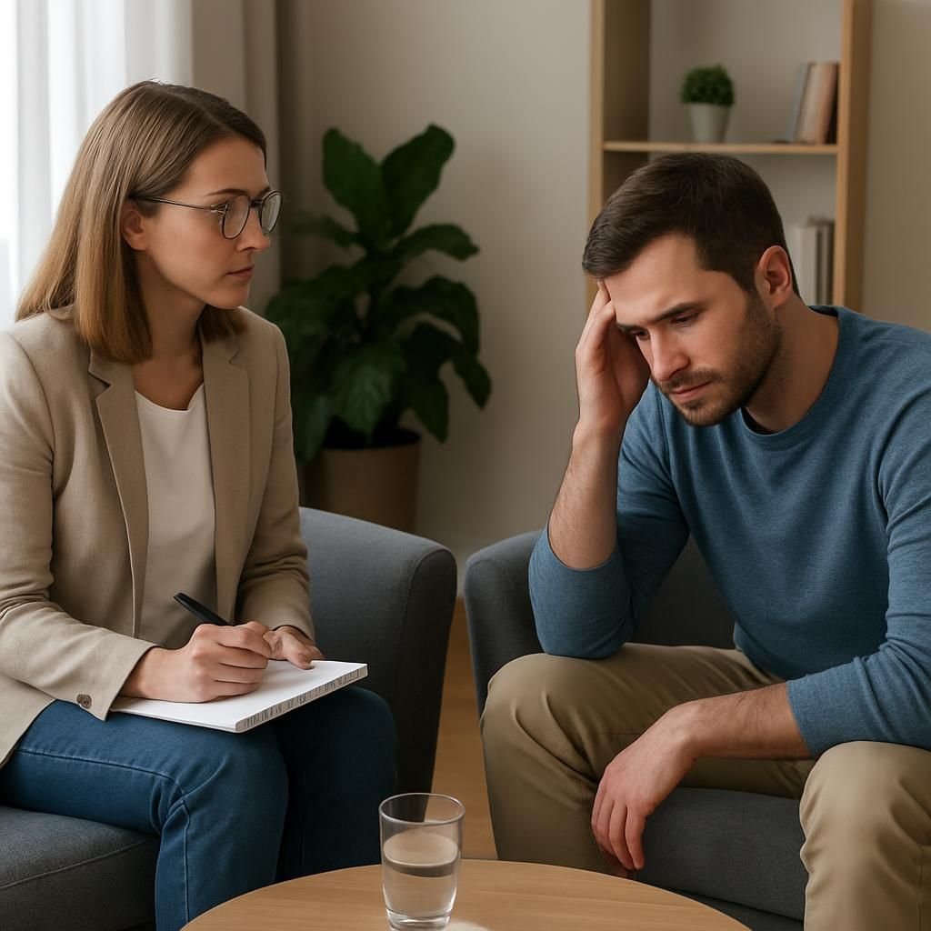 Czy warto iść do psychoterapeuty – Zielona Góra