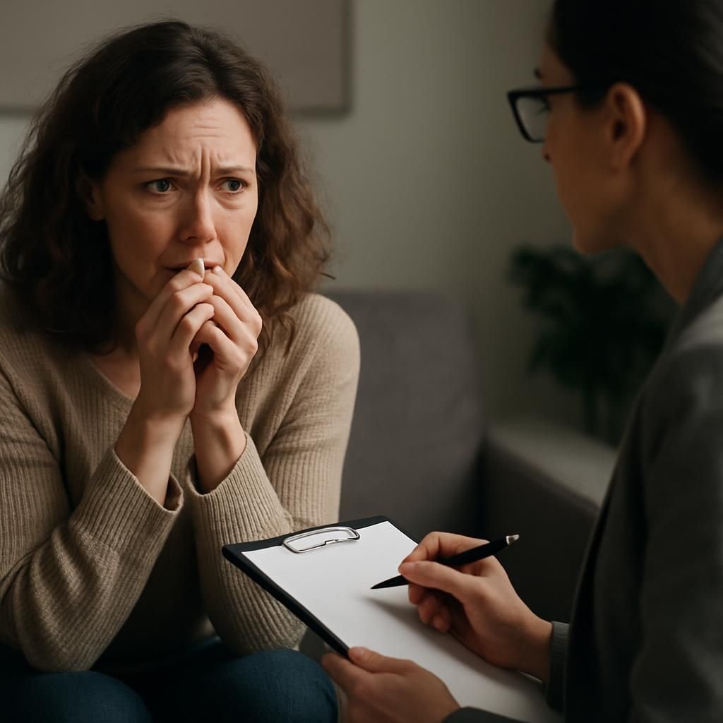 Lęk jako sygnał zagrożenia psychicznego