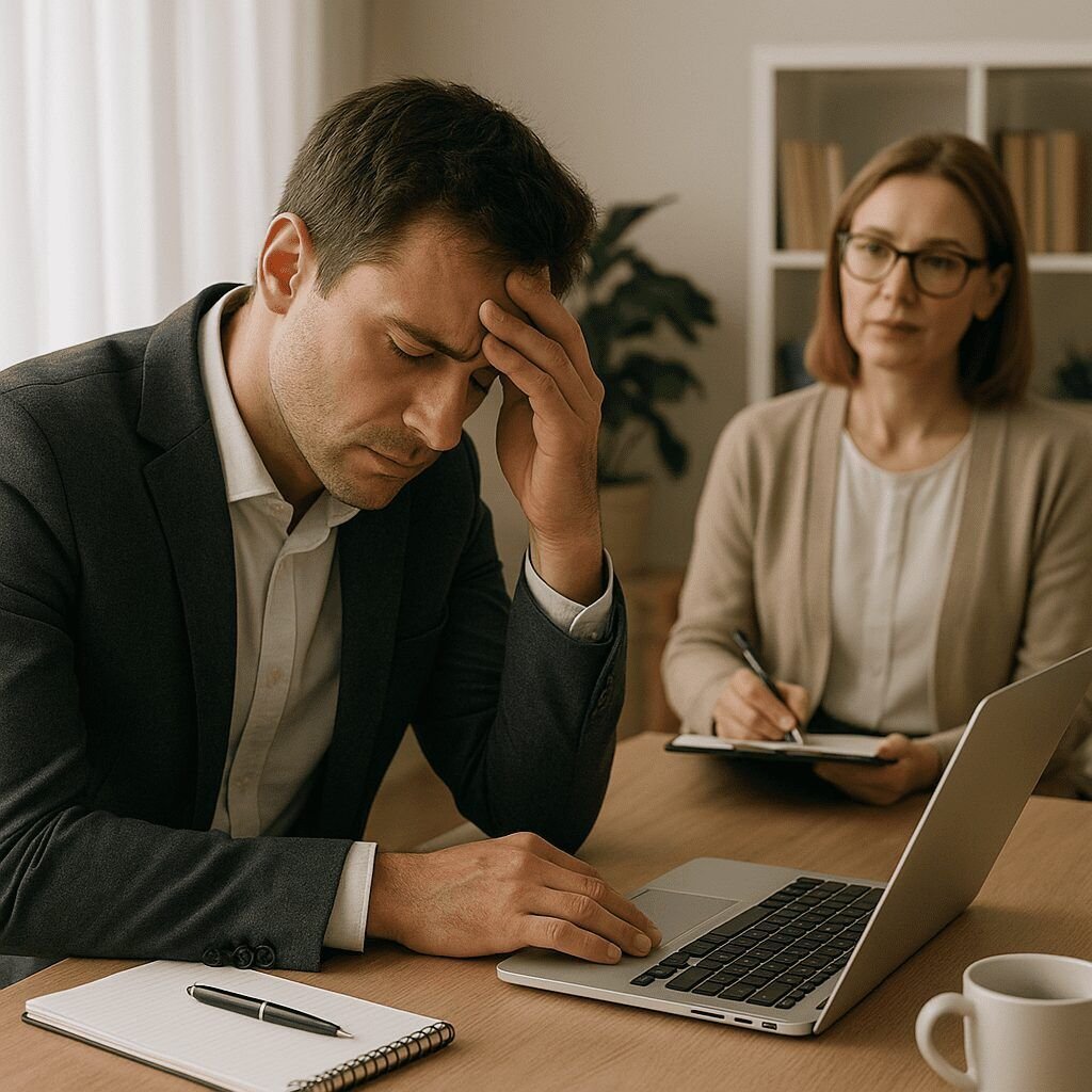 Uzależnienie od pracy a wypalenie – terapia Zielona Góra