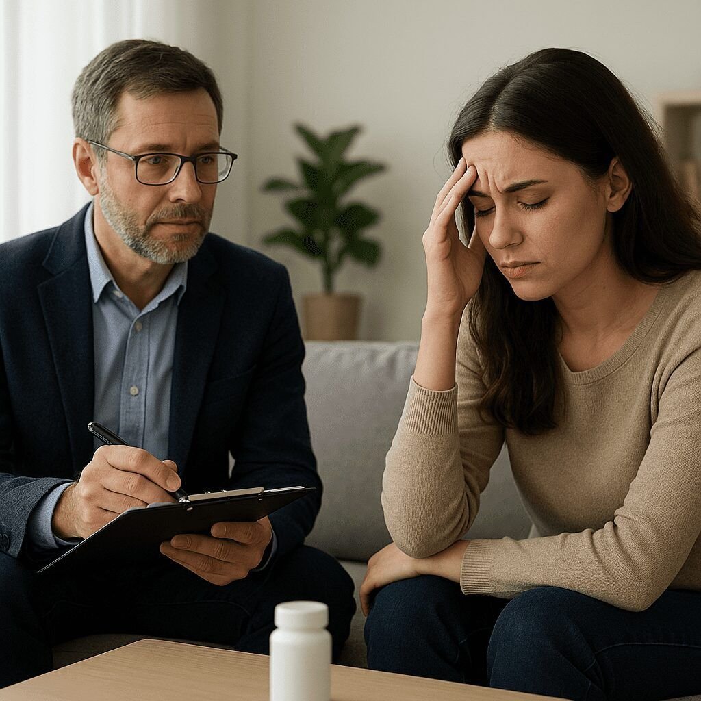 Farmakoterapia czy psychoterapia depresji – Zielona Góra