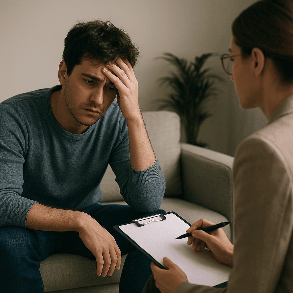 Nerwica u młodych dorosłych – psychoterapia Zielona Góra