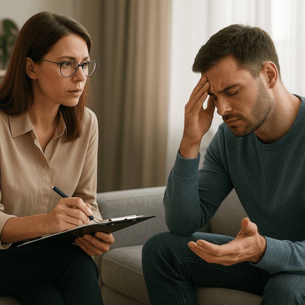 Psychoterapia nerwic – podejście specjalistów Zielona Góra