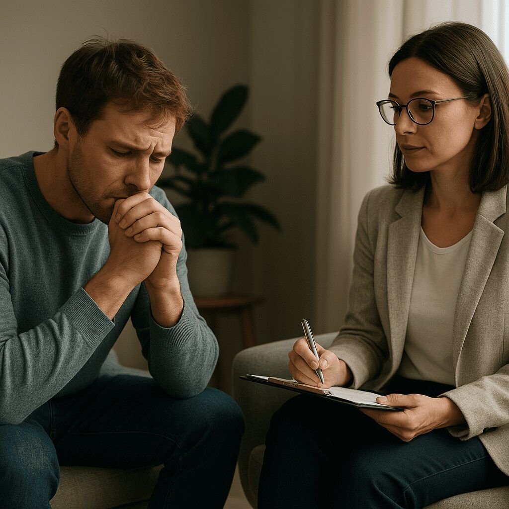 Lęk a nadmierna kontrola – terapia Zielona Góra