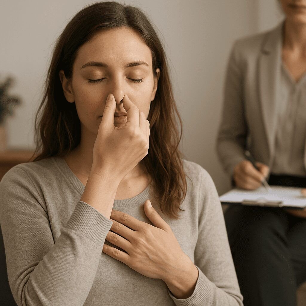 Techniki oddechowe na uspokojenie układu nerwowego