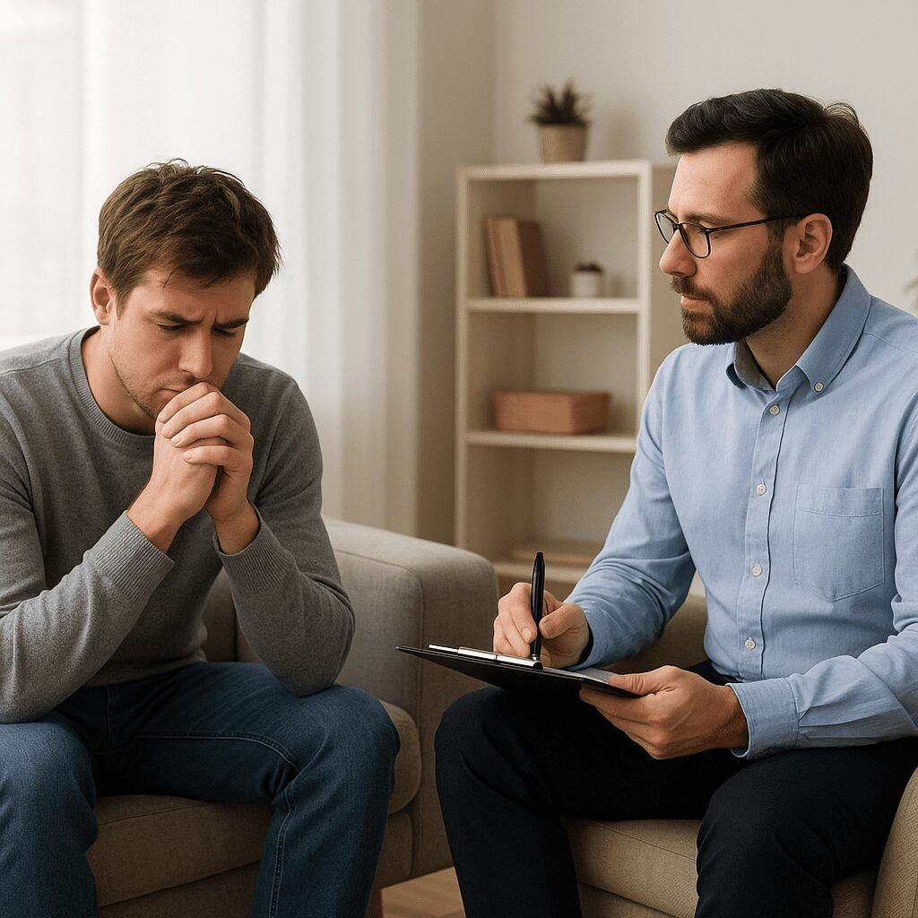 Lęk społeczny – jak wygląda terapia w Zielonej Górze