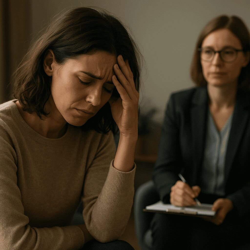 Lęki: skąd się biorą i jak je rozumieć