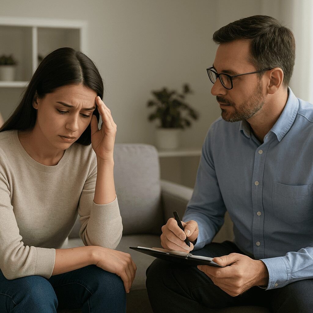 Ośrodek psychoterapii Zielona Góra – leczenie depresji i lęków