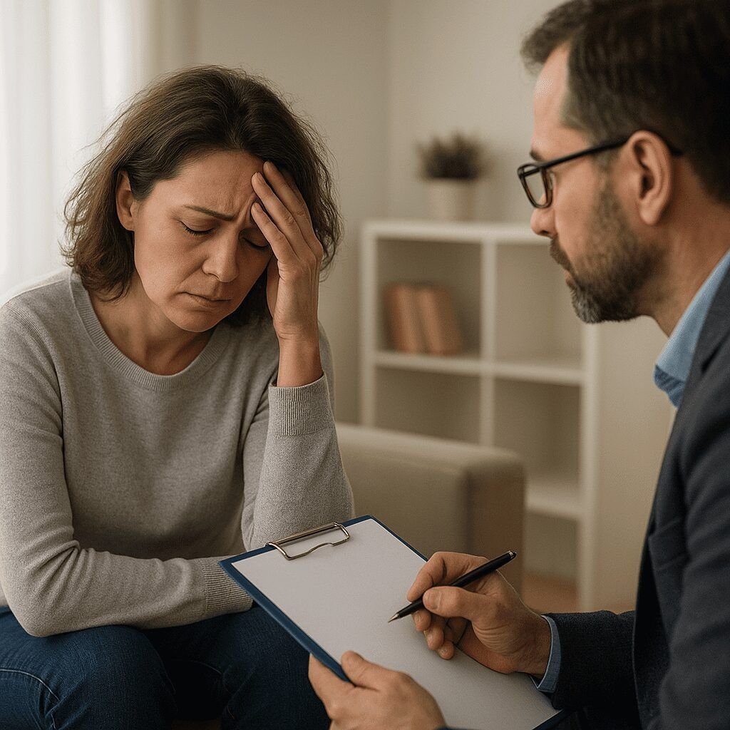 Czy nerwica mija sama – opinie terapeutów Zielona Góra