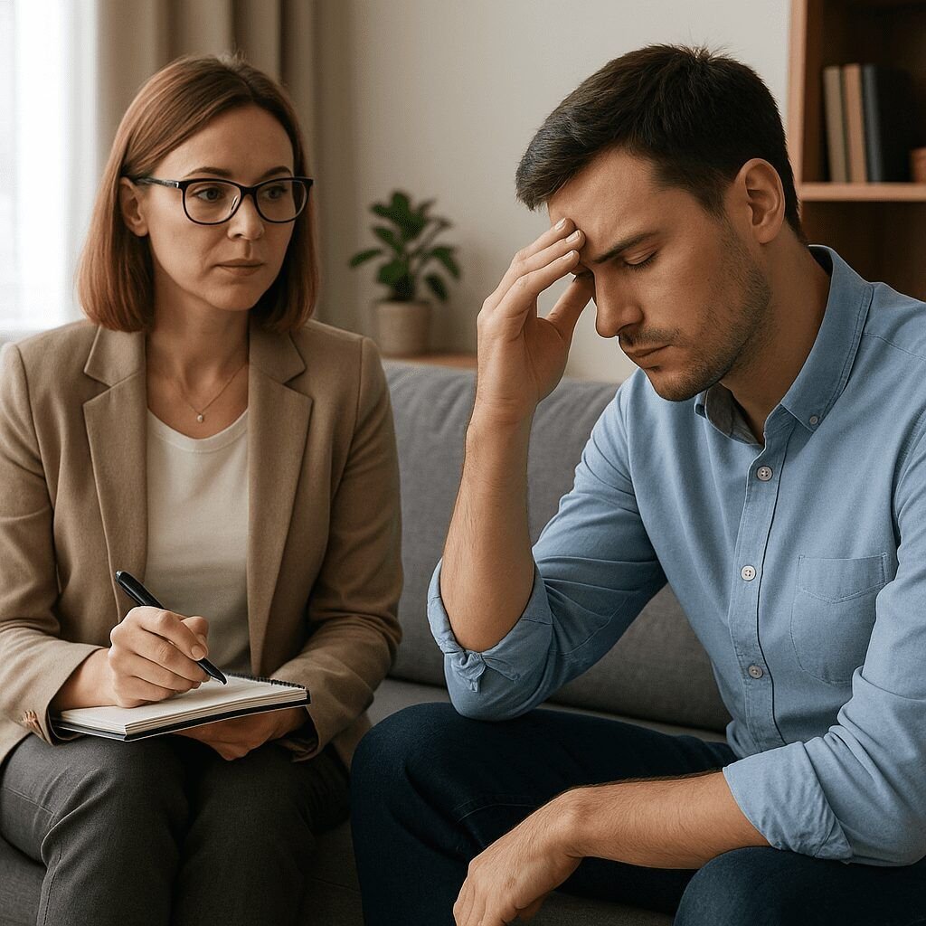 Psychoterapia nerwic krok po kroku – Zielona Góra