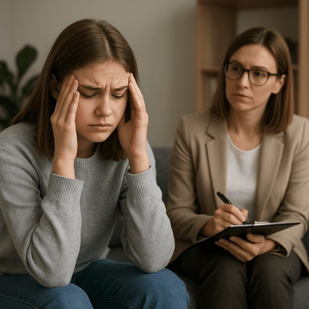 Depresja u młodzieży – psychoterapia w Zielonej Górze