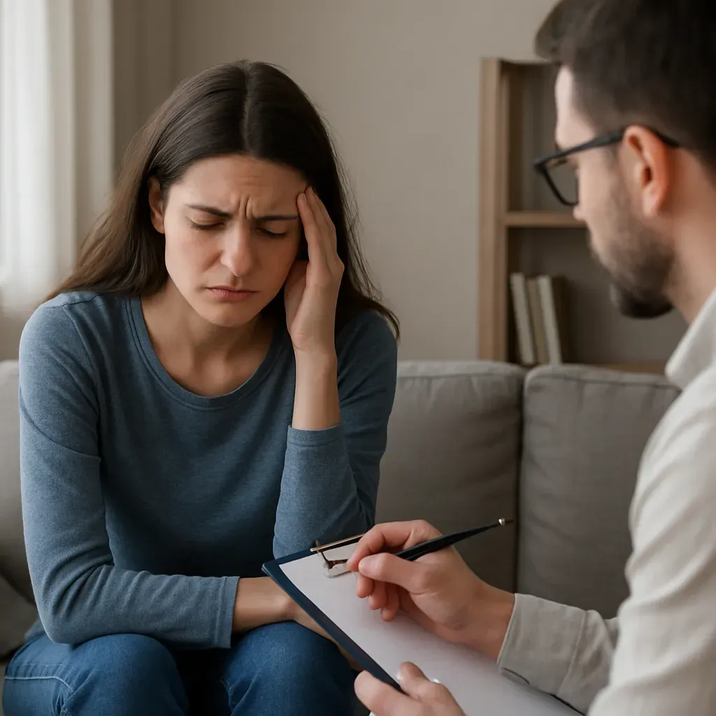 Ciągłe napięcie i obniżony nastrój – psychoterapia Zielona Góra
