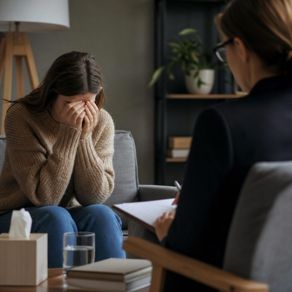 Trudności w regulacji emocji – psychoterapia Zielona Góra