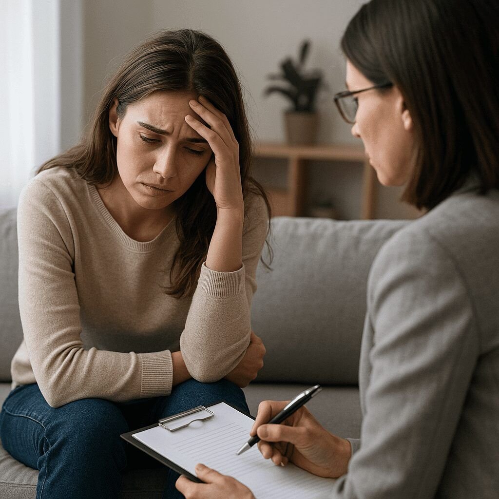 Jak rozpoznać depresję – pomoc psychoterapeutyczna Zielona Góra