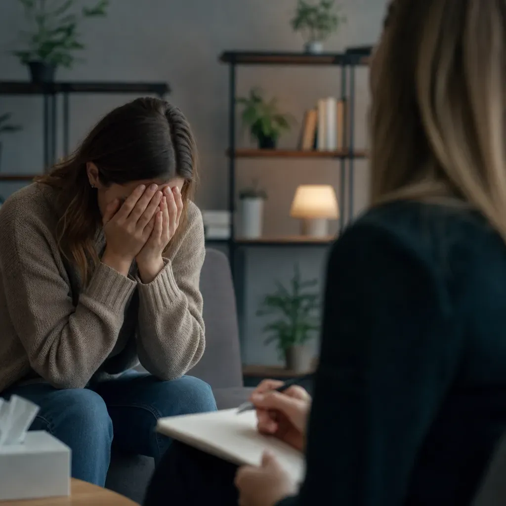 Zaburzenia emocjonalne jako sygnał przeciążenia psychicznego