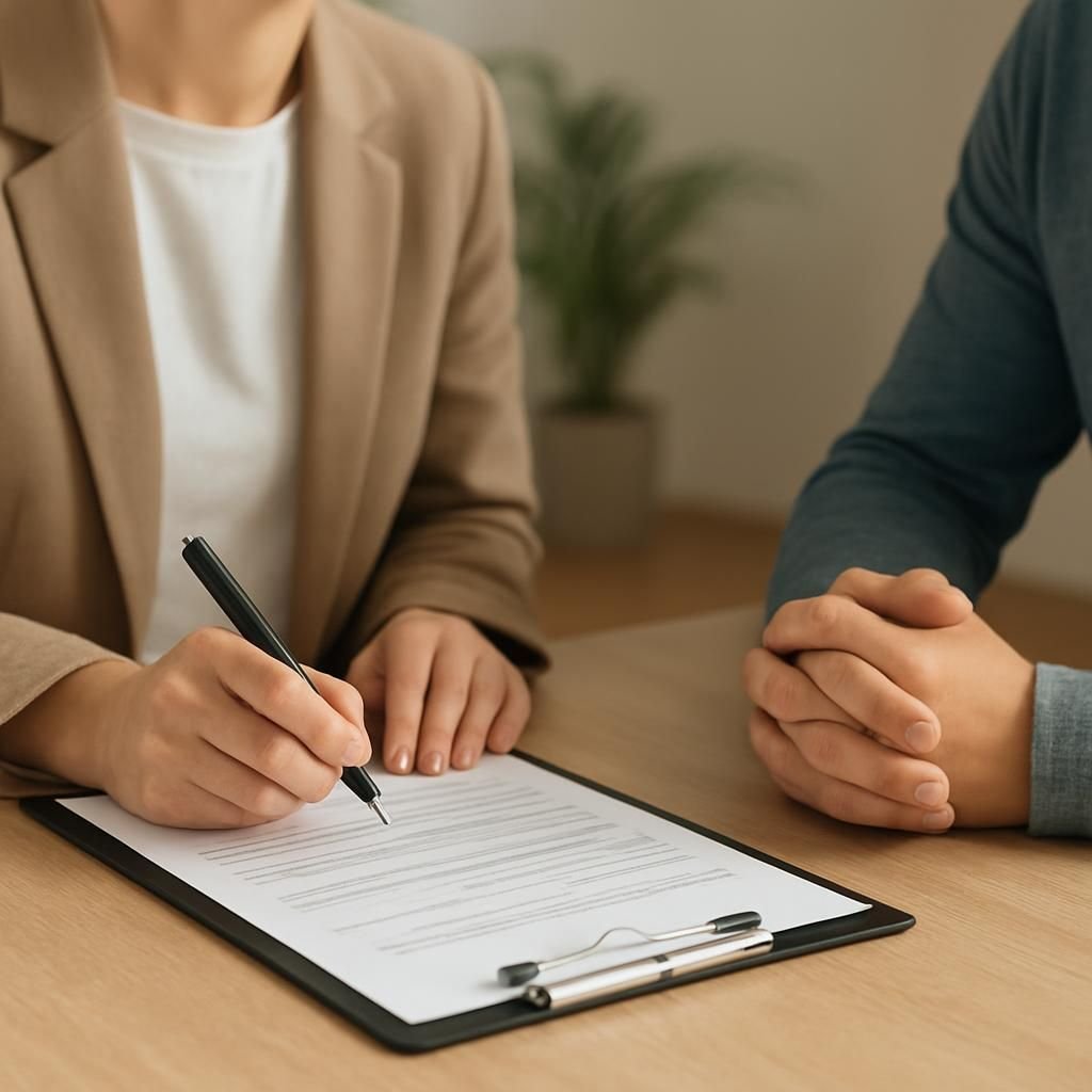 Jak wygląda kontrakt terapeutyczny – Zielona Góra