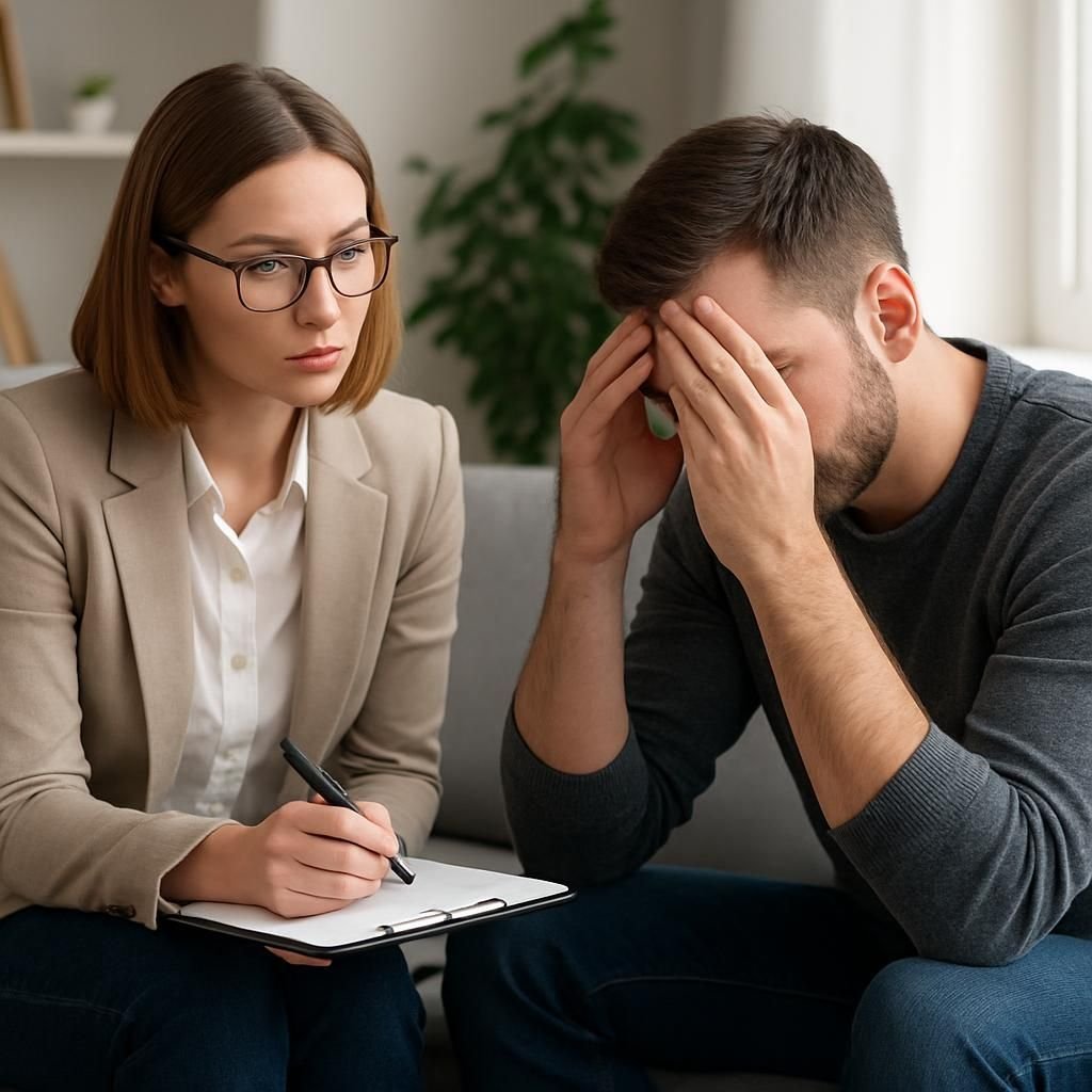 Psycholog przy problemach adaptacyjnych – Zielona Góra