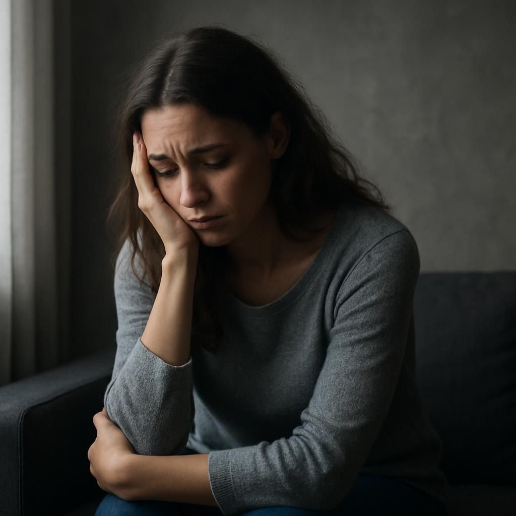 Poczucie pustki emocjonalnej jako objaw depresji