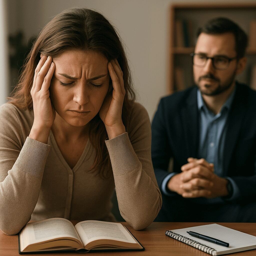 Jak stres wpływa na koncentrację i pamięć