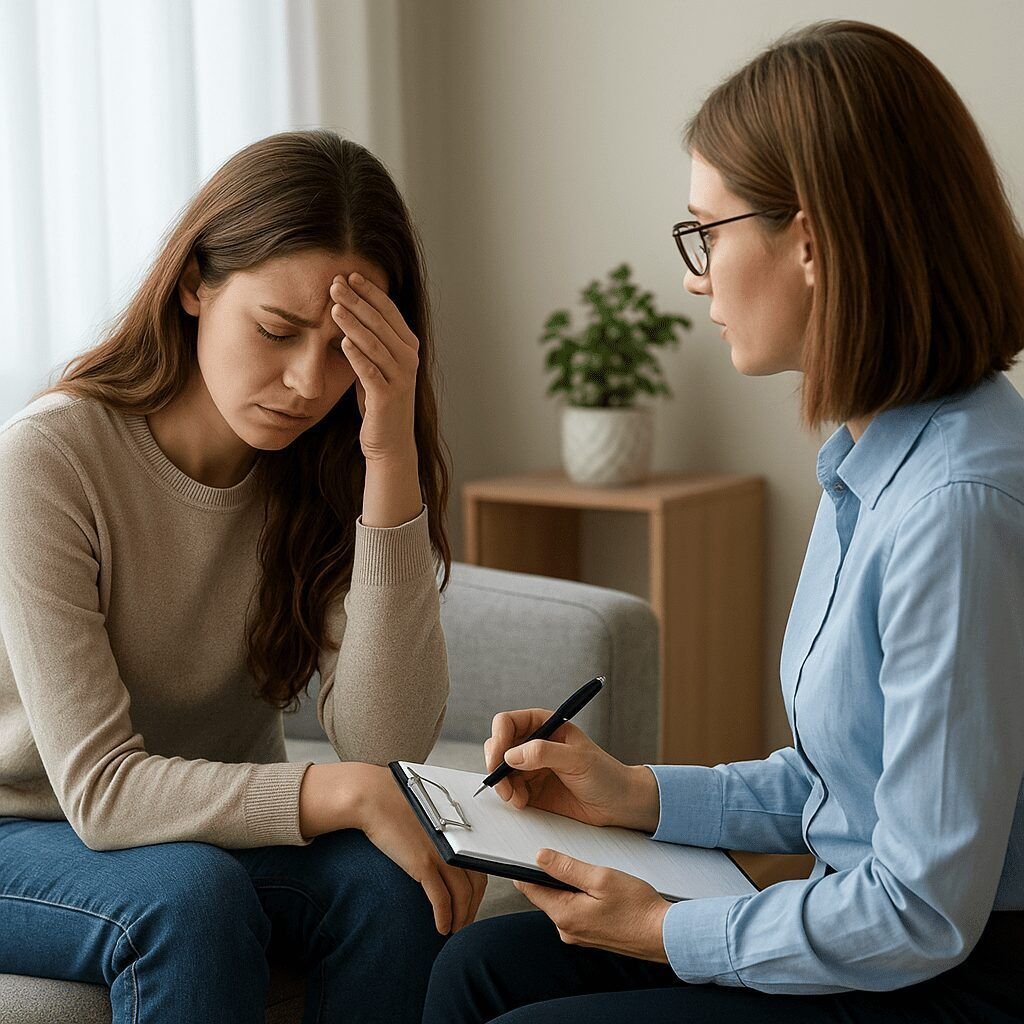 Jak psychoterapia pomaga redukować lęk – Zielona Góra