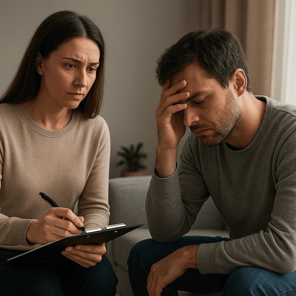 Depresja a uzależnienia – podwójne wyzwanie