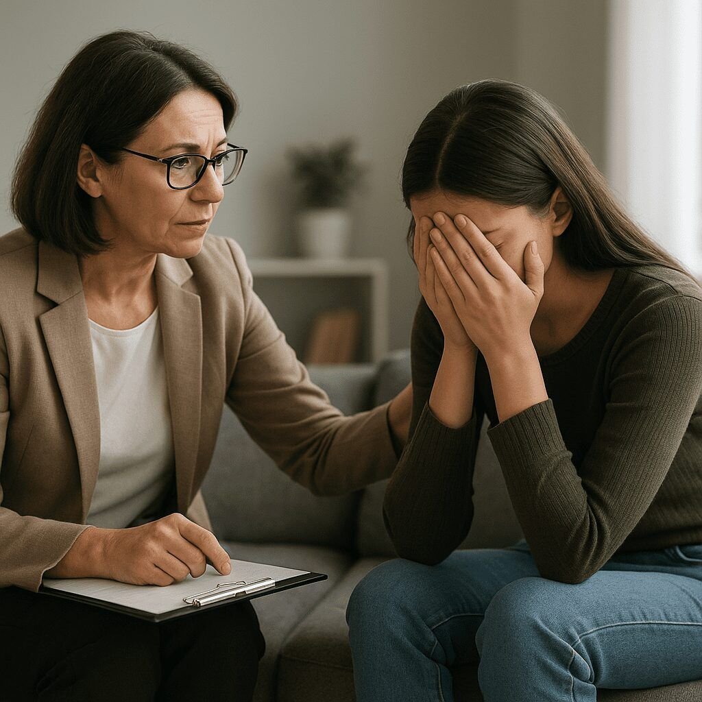 Lęk uogólniony – skuteczne leczenie w Zielonej Górze