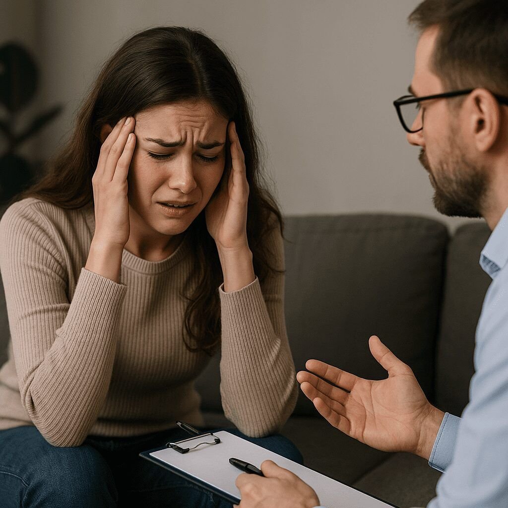 Napady lęku i paniki – pomoc psychoterapeuty Zielona Góra