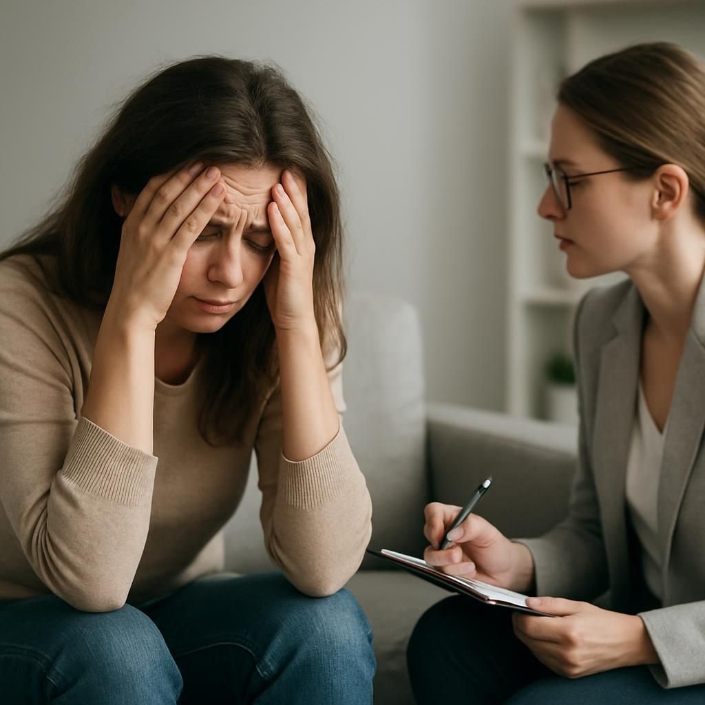 Jak psychika reaguje na utratę kontroli