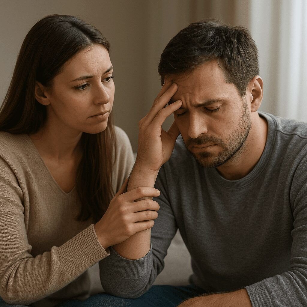 Jak wspierać partnera zmagającego się z depresją