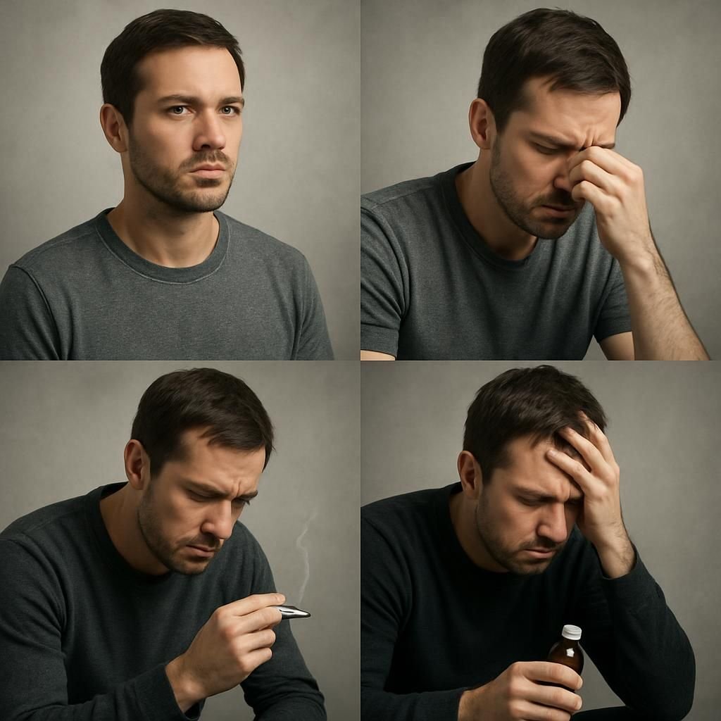 Jak rozwija się uzależnienie krok po kroku