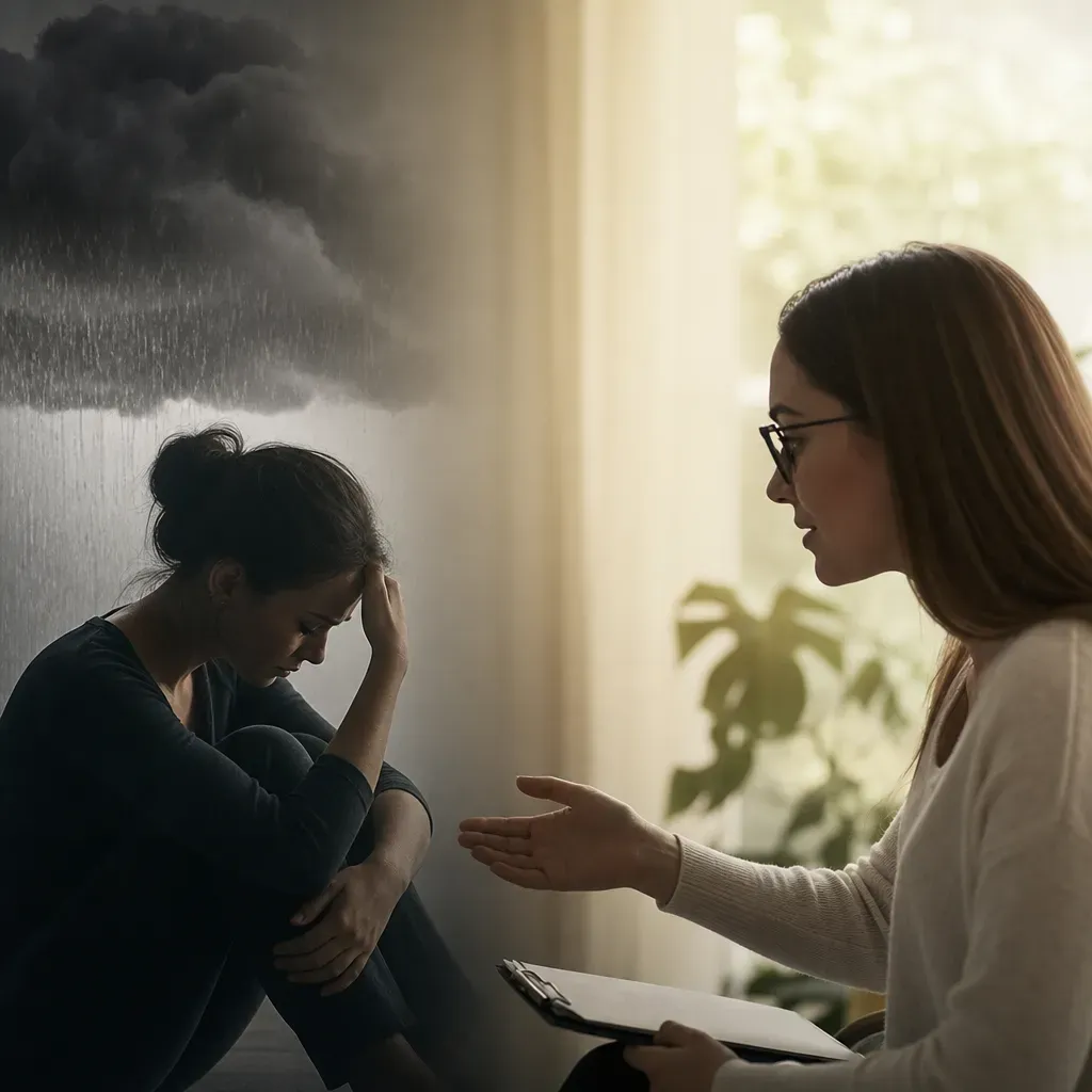 Dlaczego zaburzenia emocjonalne nie pojawiają się nagle