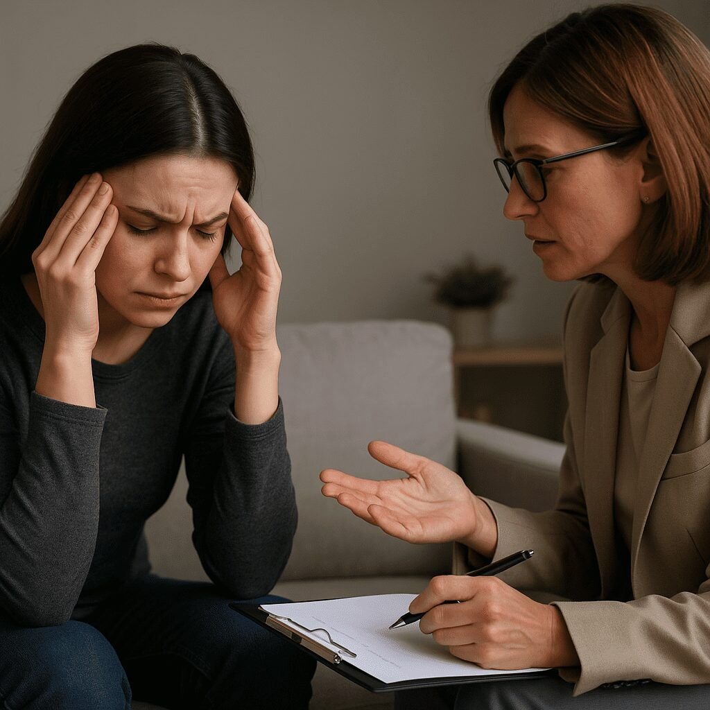 Lęk uogólniony – objawy i leczenie