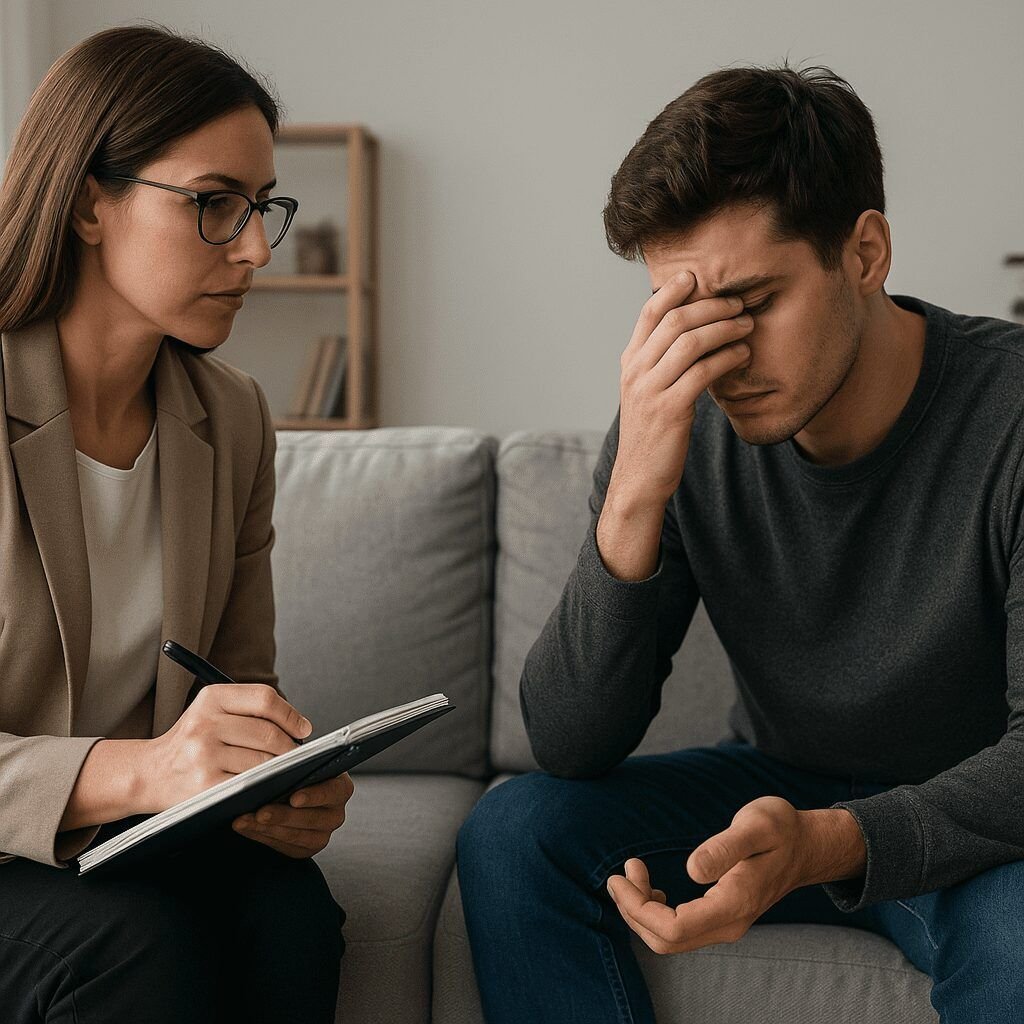 Fobie i unikanie – psychoterapia w Zielonej Górze