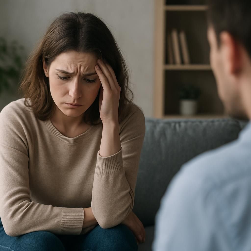 Jak lęk wpływa na sposób myślenia