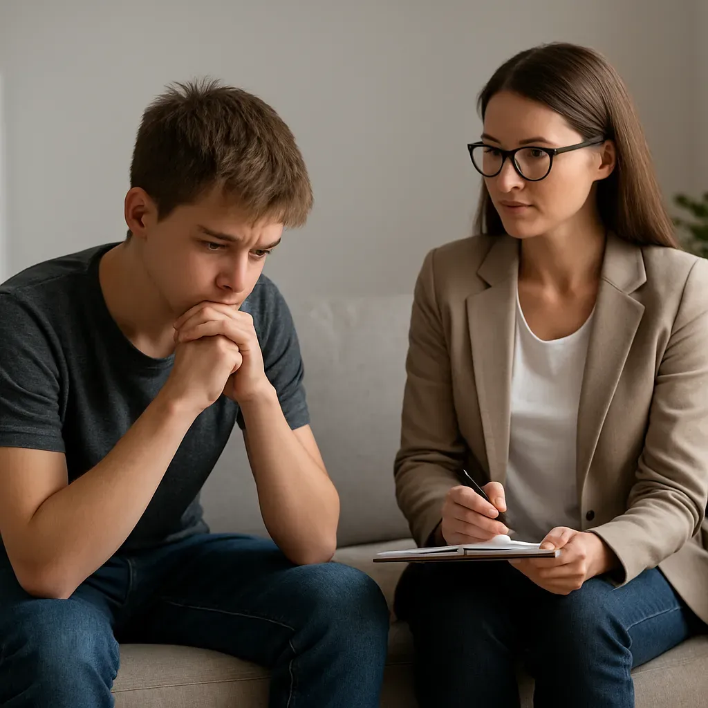 Izolacja społeczna u młodzieży – pomoc psychologa Zielona Góra