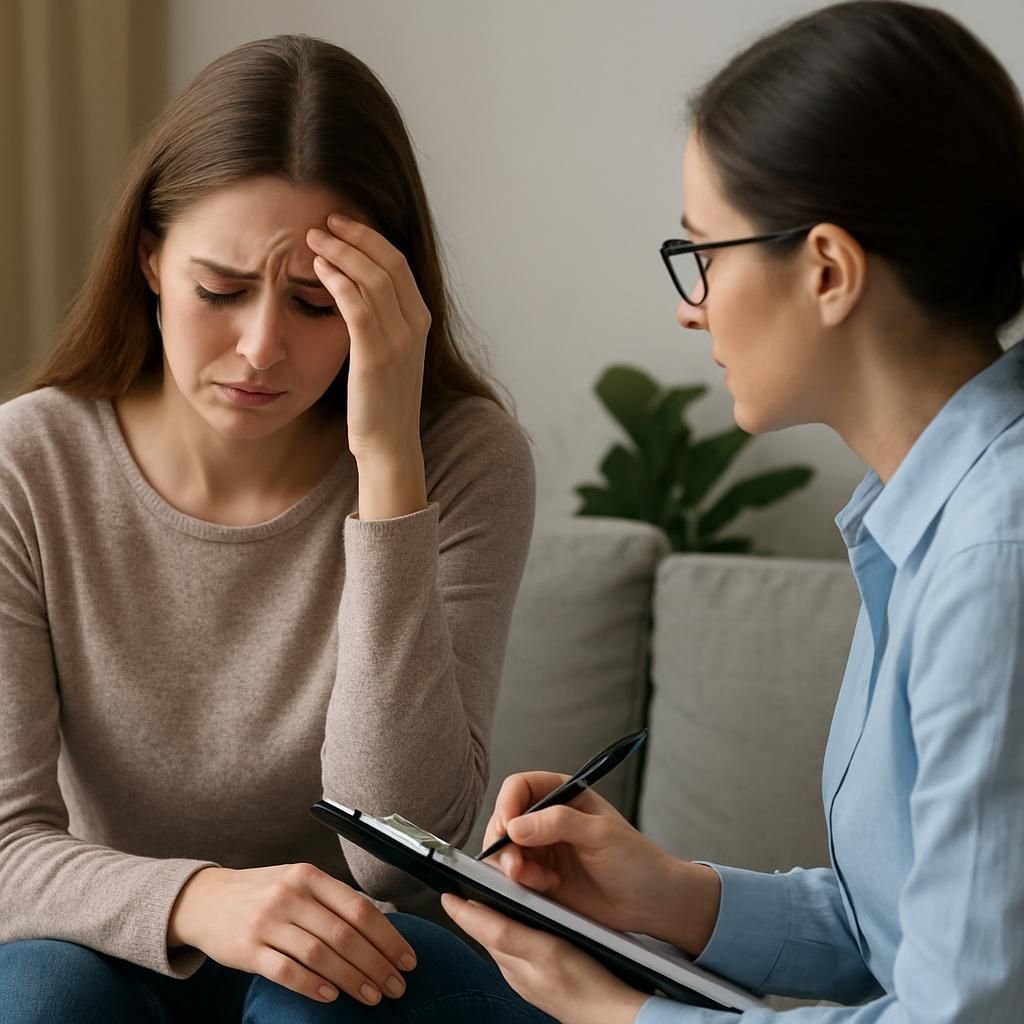 Dlaczego zrozumienie emocji zmniejsza ich intensywność