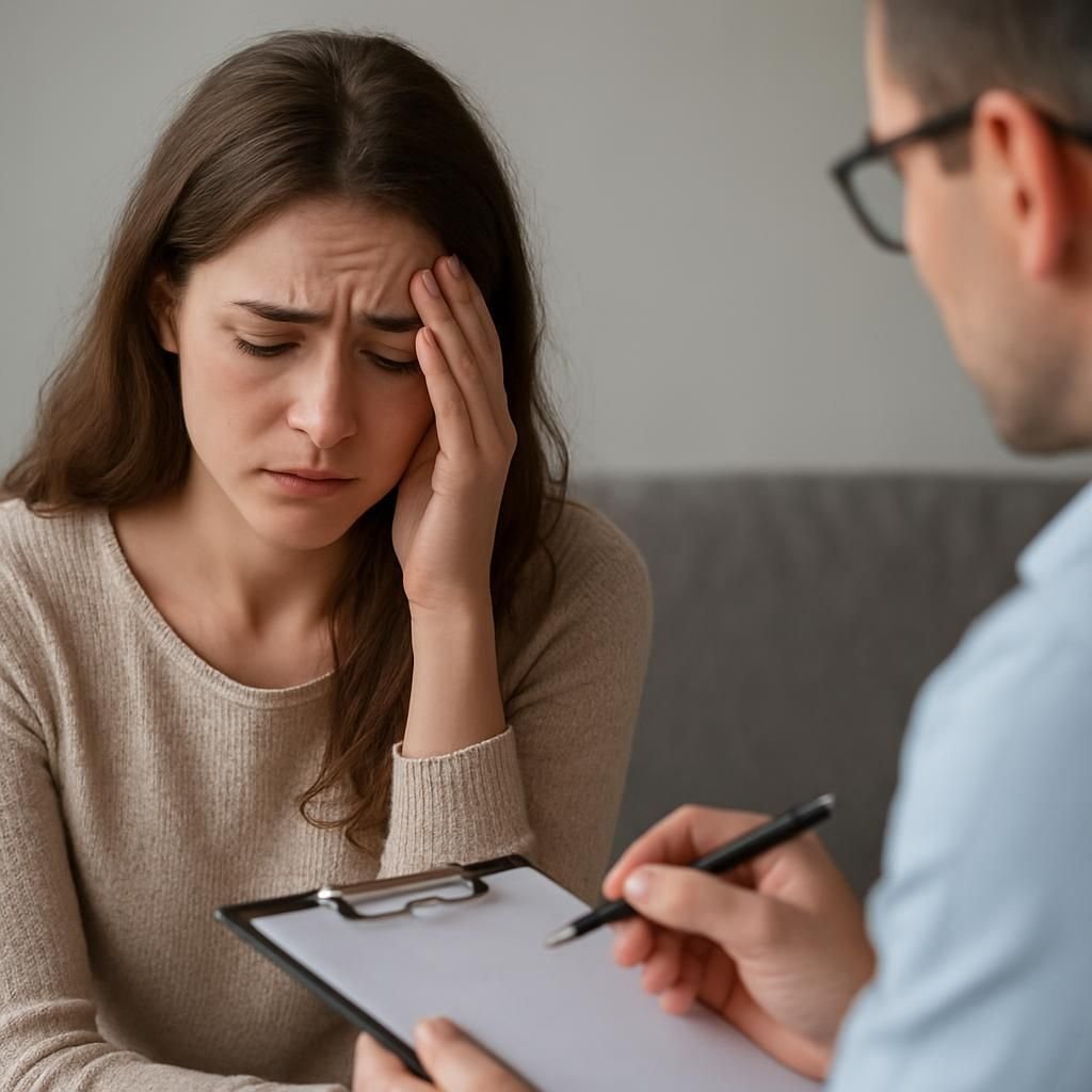 Dlaczego lęk bywa trudny do nazwania