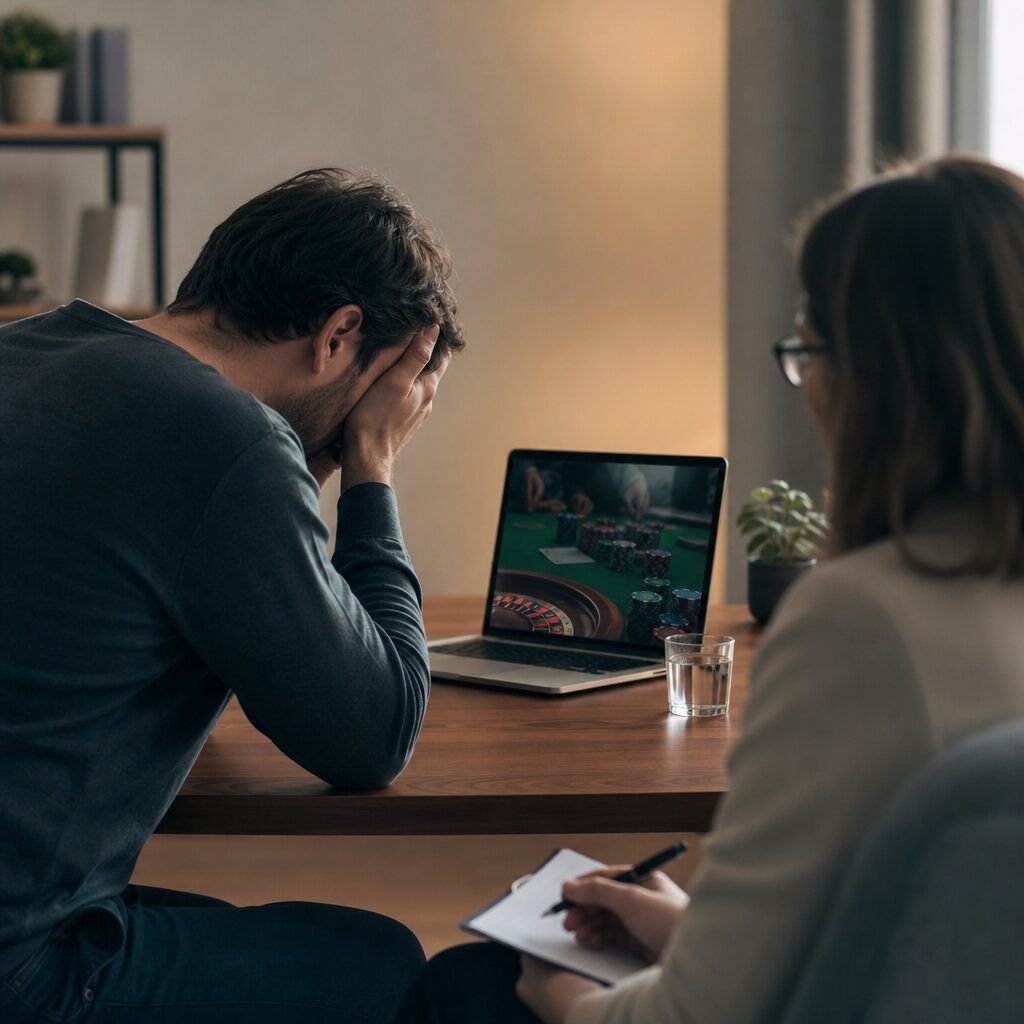 Uzależnienie od hazardu online – psychoterapia Zielona Góra