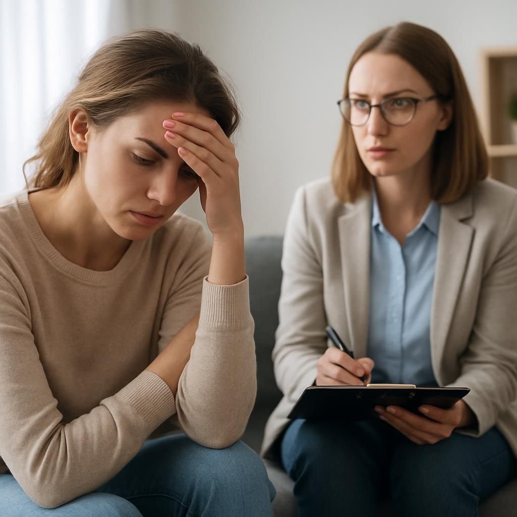 Dlaczego unikanie chwilowo pomaga, ale długofalowo szkodzi